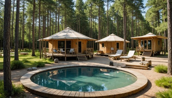 Découvrez un Séjour Bien-Être : Profitez d'un Spa dans un Camping des Landes