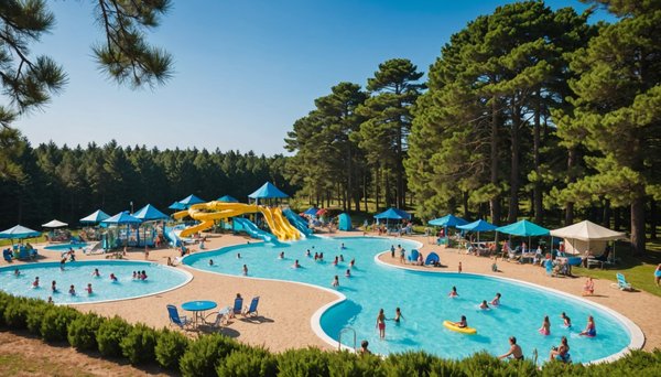 Découvrez les avantages d'un espace aquatique en camping lors de votre séjour en Bretagne