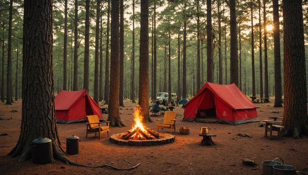 Découvrez Pourquoi le Camping dans le Sud est l'Option Idéale pour Vos Vacances