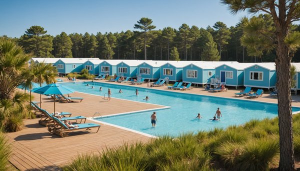 Découvrez les Meilleurs Campings avec Piscine à Saint-Jean-de-Monts pour des Vacances Relaxantes