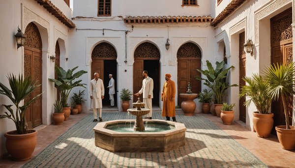 Les Quartiers de Marrakech Attirant les Acheteurs Internationaux en 2026 : Guide Immobilier