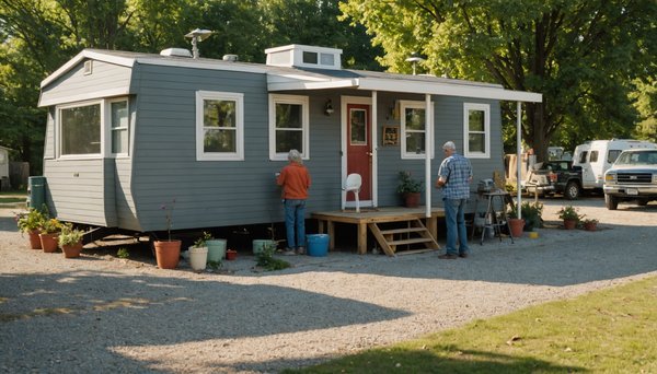 Tout Savoir sur l'Achat d'un Mobil-Home d'Occasion dans un Camping : Avantages, Contraintes et Démarches Essentielles