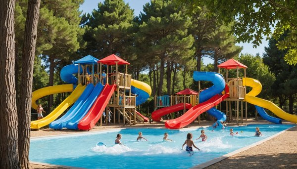 Découvrez les 5 Atouts Incontournables d'un Camping avec Parc Aquatique en Vendée