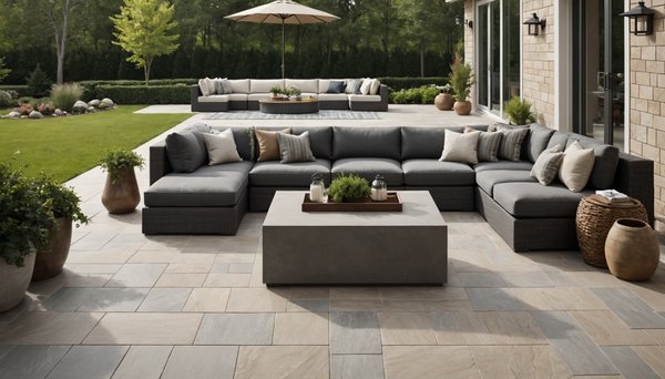 Transformez votre Espace Extérieur avec les Dernières Tendances de Carrelage Effet Pierre