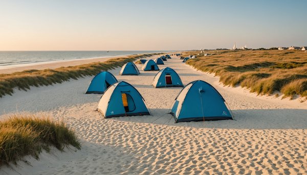 Découvrez les Avantages Incomparables du Camping en Bord de Mer à La Rochelle