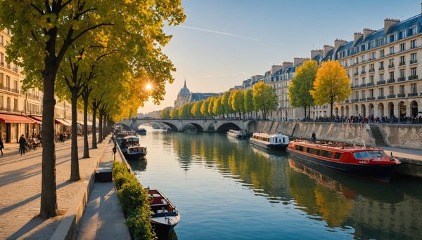Découvrez les Meilleurs Embarcadères pour Prendre un Bateau-Mouche à Paris