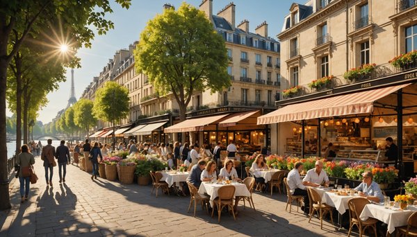 10 Activités Incontournables à Paris Quand le Soleil Brille