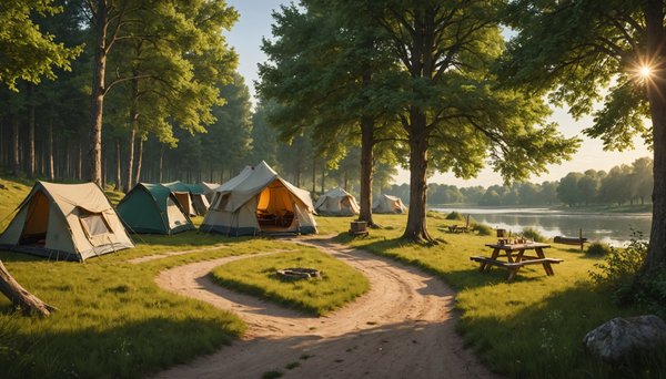 Explorez l'Essence du Camping Nature : Un Guide Complet des Meilleurs Réseaux en France