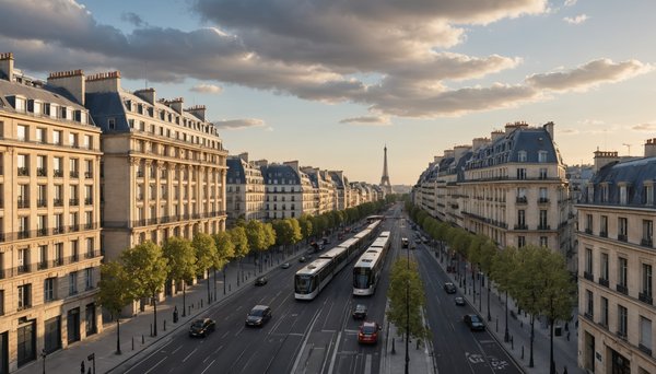 Projets d'Aménagement Urbain et Transports : L'Avenir de l'Immobilier dans le Paris 17e